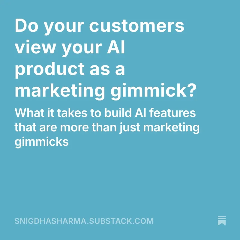 AI Product or Marketing Gimmick?